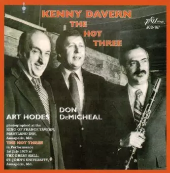 Kenny Davern: The Hot Three