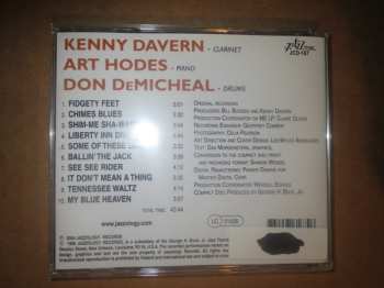 CD Kenny Davern: The Hot Three 468891