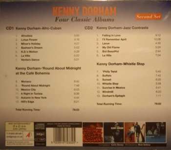 2CD Kenny Dorham: Four Classic Albums Second Set 460375