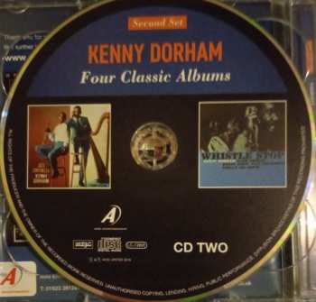 2CD Kenny Dorham: Four Classic Albums Second Set 460375