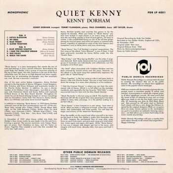 LP Kenny Dorham: Quiet Kenny 290906