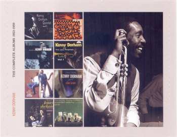 4CD Kenny Dorham: The Complete Albums 1953-1959 265403