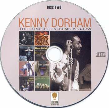 4CD Kenny Dorham: The Complete Albums 1953-1959 265403