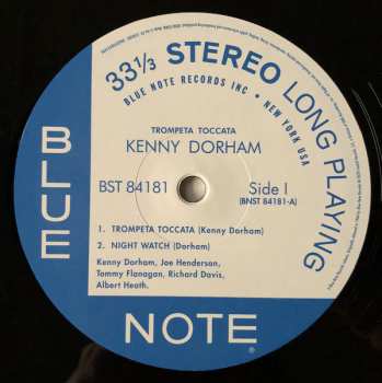 LP Kenny Dorham: Trompeta Toccata 65970