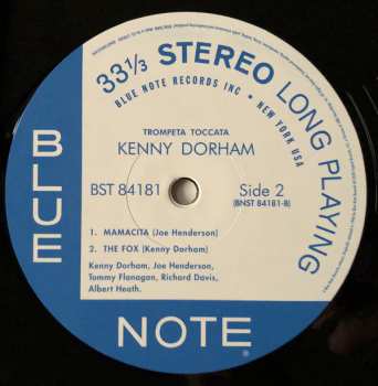 LP Kenny Dorham: Trompeta Toccata 65970