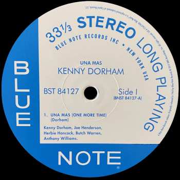 LP Kenny Dorham: Una Mas (One More Time) 74809
