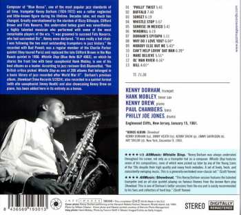 CD Kenny Dorham: Whistle Stop + Showboat LTD 296010