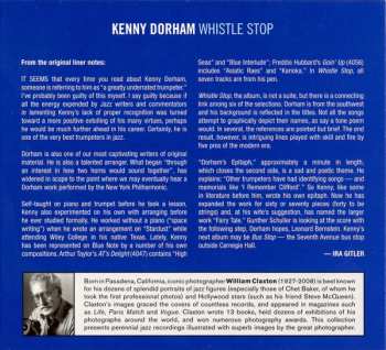 CD Kenny Dorham: Whistle Stop + Showboat LTD 296010