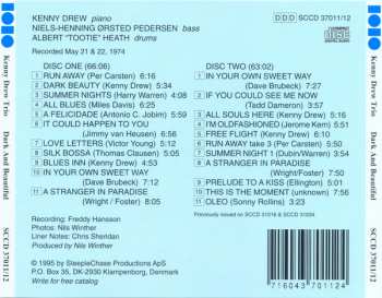 2CD Kenny Drew: Dark And Beautiful 347870