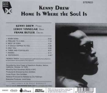 CD Kenny Drew: Home Is Where The Soul Is