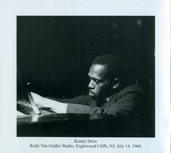 CD Kenny Drew: Undercurrent
