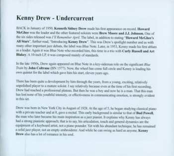 CD Kenny Drew: Undercurrent 467041
