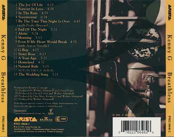 CD Kenny G: Breathless 439420