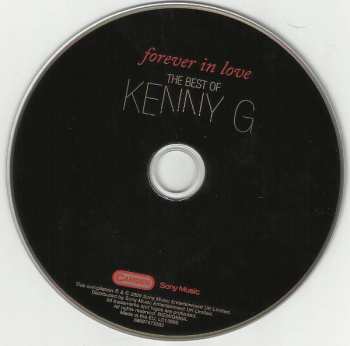 CD Kenny G: Forever In Love (The Best Of Kenny G) 13137