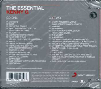 2CD Kenny G: The Essential Kenny G 11543