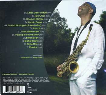 CD Kenny Garrett: Pushing The World Away 245711