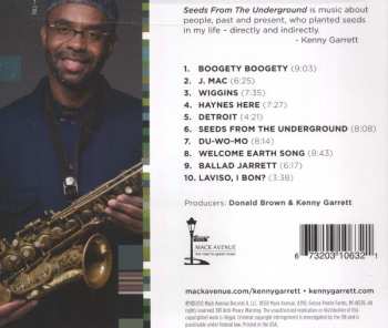 CD Kenny Garrett: Seeds From The Underground 326625