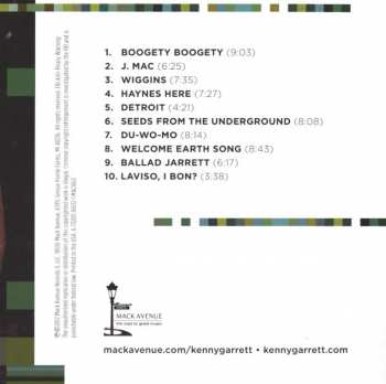 CD Kenny Garrett: Seeds From The Underground 326625