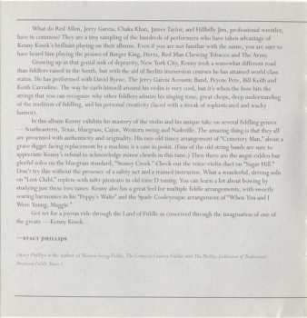 CD Kenny Kosek: Angelwood