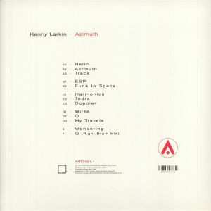 2LP/EP Kenny Larkin: Azimuth 58486