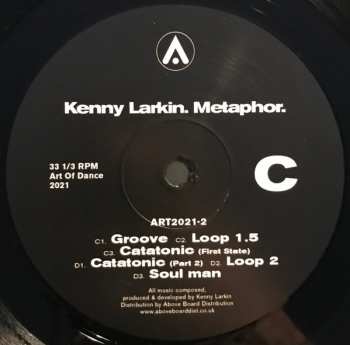 3LP Kenny Larkin: Metaphor 144795