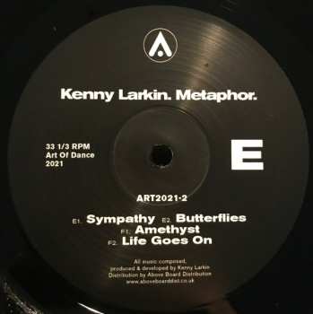 3LP Kenny Larkin: Metaphor 144795