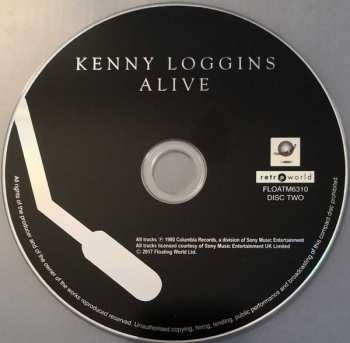 2CD Kenny Loggins: Alive 239025