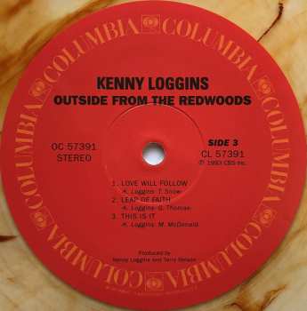 2LP Kenny Loggins: Outside (From The Redwoods) LTD | CLR 141226
