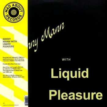 LP Kenny Mann: Kenny Mann With Liquid Pleasure 410477