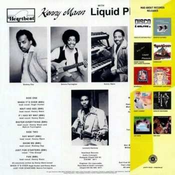 LP Kenny Mann: Kenny Mann With Liquid Pleasure 410477