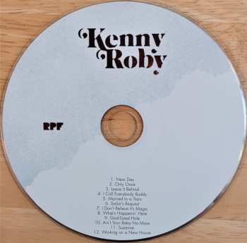 CD Kenny Roby: Kenny Roby 378362