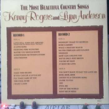 2LP Kenny Rogers: The Most Beautiful Country Songs 534249