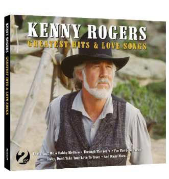 2CD Kenny Rogers: Greatest Hits & Love Songs 467302