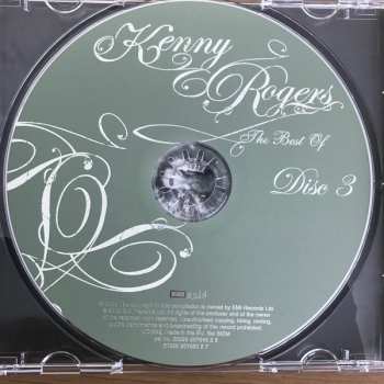 3CD Kenny Rogers: The Best Of 44322