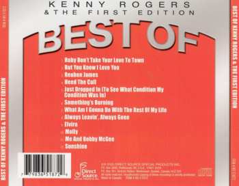 CD Kenny Rogers & The First Edition: Best Of Kenny Rogers & The First Edition 359036