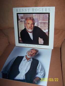 LP Kenny Rogers: The Heart Of The Matter