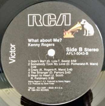 LP Kenny Rogers: What About Me? 408285