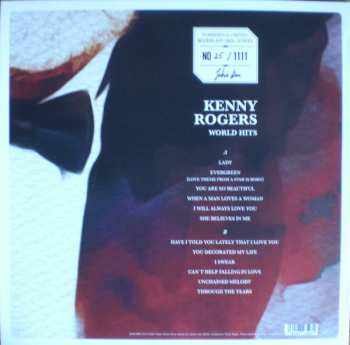 LP Kenny Rogers: World Hits LTD | NUM | CLR 144107