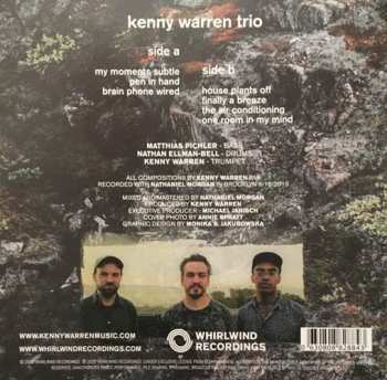 LP Kenny Warren Trio: In The Heat LTD 286449