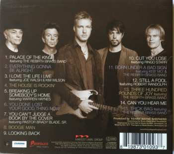 CD Kenny Wayne Shepherd Band: Goin' Home LTD | DIGI