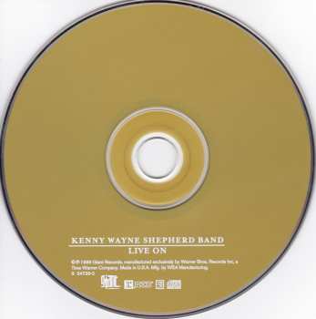 CD Kenny Wayne Shepherd Band: Live On 21517