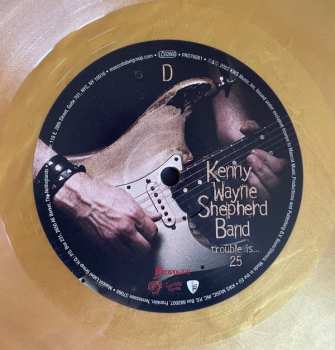 2LP/CD/DVD/3Blu-ray Kenny Wayne Shepherd Band: Trouble is...25 DLX | LTD | CLR 422499