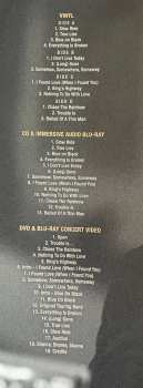 2LP/CD/DVD/3Blu-ray Kenny Wayne Shepherd Band: Trouble is...25 DLX | LTD | CLR 422499