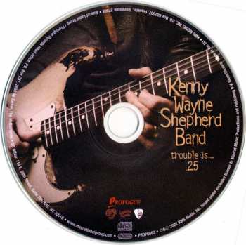 CD/Blu-ray Kenny Wayne Shepherd Band: Trouble is...25 DIGI 431673