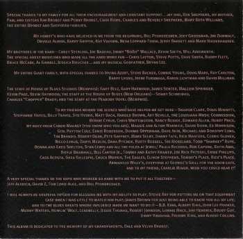 CD Kenny Wayne Shepherd: Ledbetter Heights 19951