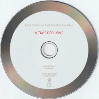 CD Kenny Werner: A Time For Love (Kenny Werner / Jens Søndergaard  Play Ballads) 237391