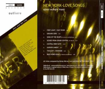 CD Kenny Werner: New York - Love Songs 326762