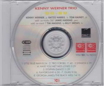 CD Kenny Werner Trio: Gu-Ru 318259