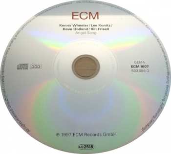 CD Kenny Wheeler: Angel Song 330545