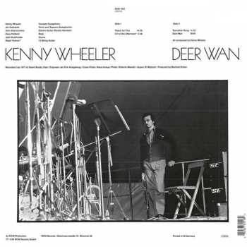 Album Kenny Wheeler: Deer Wan